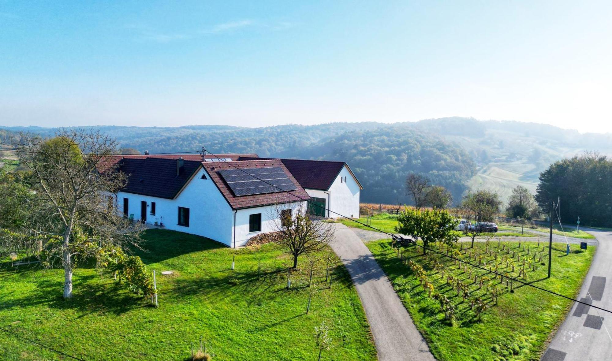 Kaeferberghof Im Burgenland, Komfortzimmer Mit Fruehstueck, Bed & Breakfast, Urlaub Am Bauernhof Eltendorf Экстерьер фото