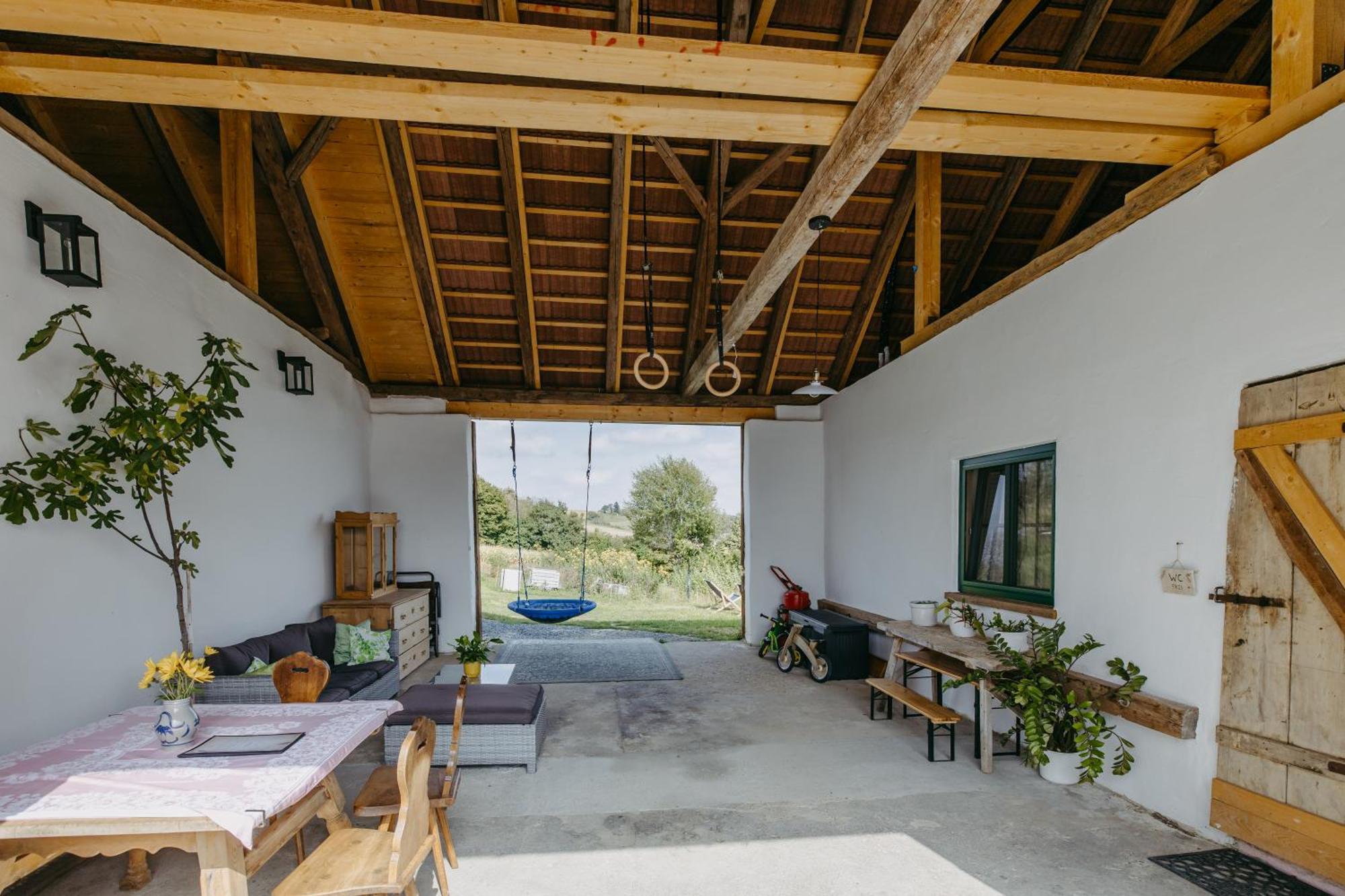 Kaeferberghof Im Burgenland, Komfortzimmer Mit Fruehstueck, Bed & Breakfast, Urlaub Am Bauernhof Eltendorf Экстерьер фото